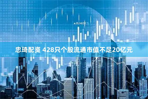 忠琦配资 428只个股流通市值不足20亿元