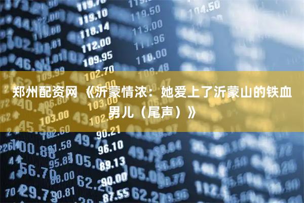 郑州配资网 《沂蒙情浓：她爱上了沂蒙山的铁血男儿（尾声）》