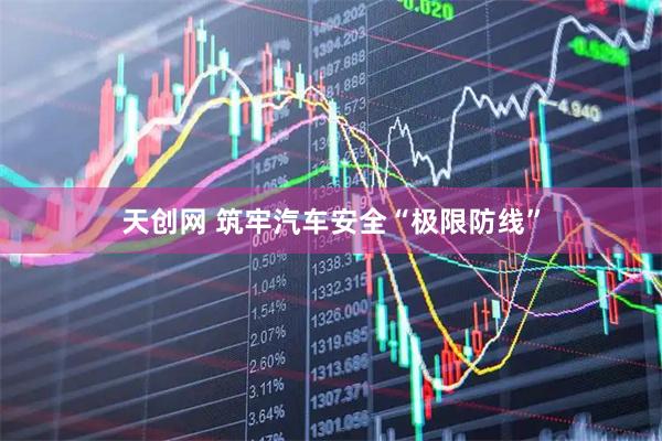 天创网 筑牢汽车安全“极限防线”