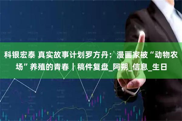 科银宏泰 真实故事计划罗方丹：漫画家被“动物农场”养殖的青春｜稿件复盘_阿朔_信息_生日