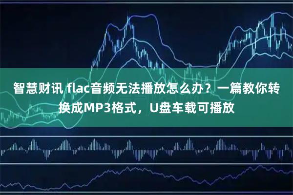 智慧财讯 flac音频无法播放怎么办？一篇教你转换成MP3格式，U盘车载可播放