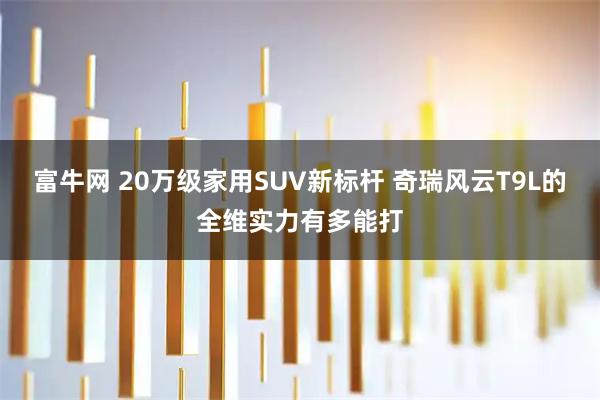 富牛网 20万级家用SUV新标杆 奇瑞风云T9L的全维实力有多能打